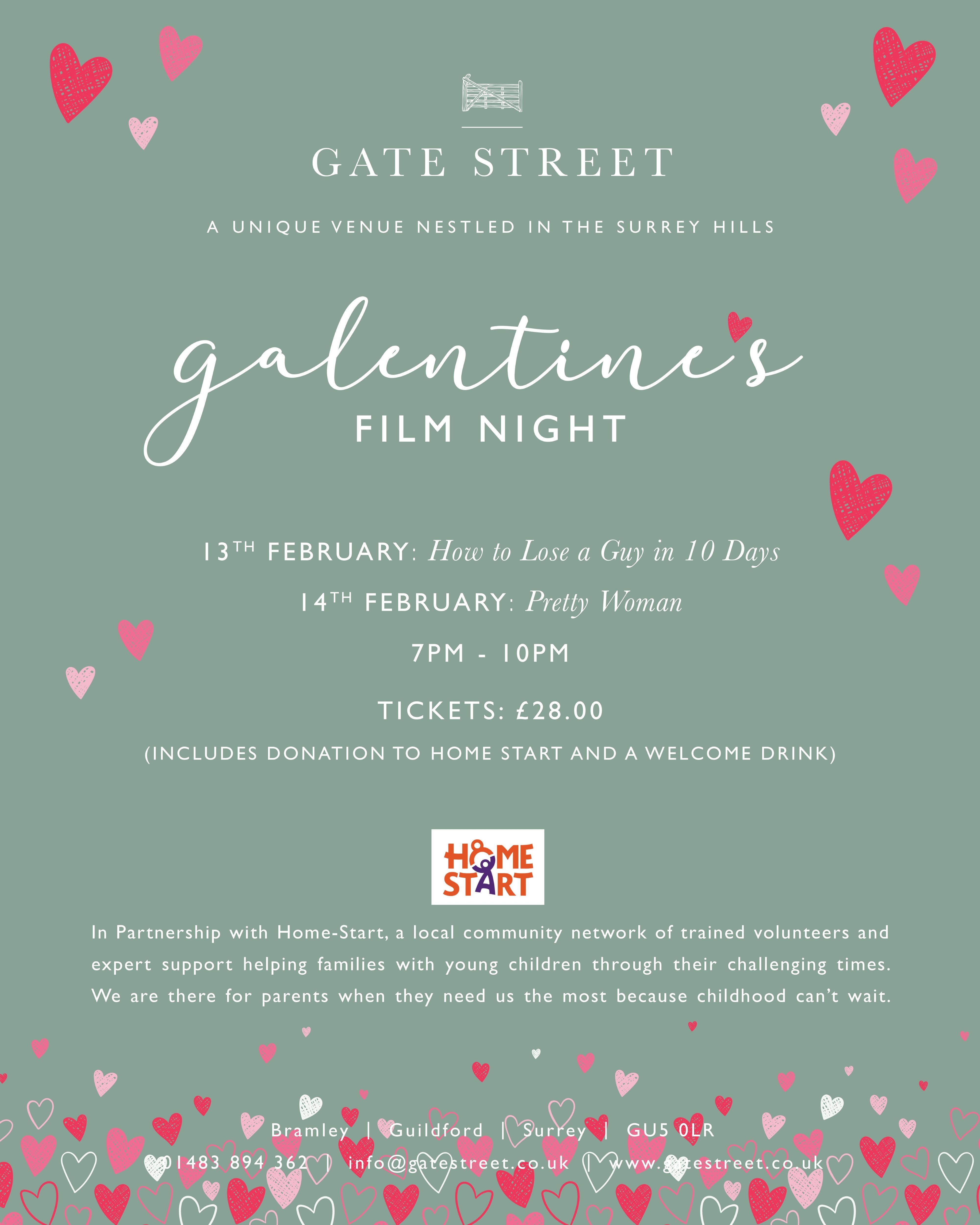 Galentine's Film Night | 13th February - How to Lose a Guy in 10 Days
