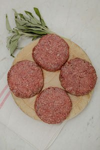 Traditional Beef Burgers