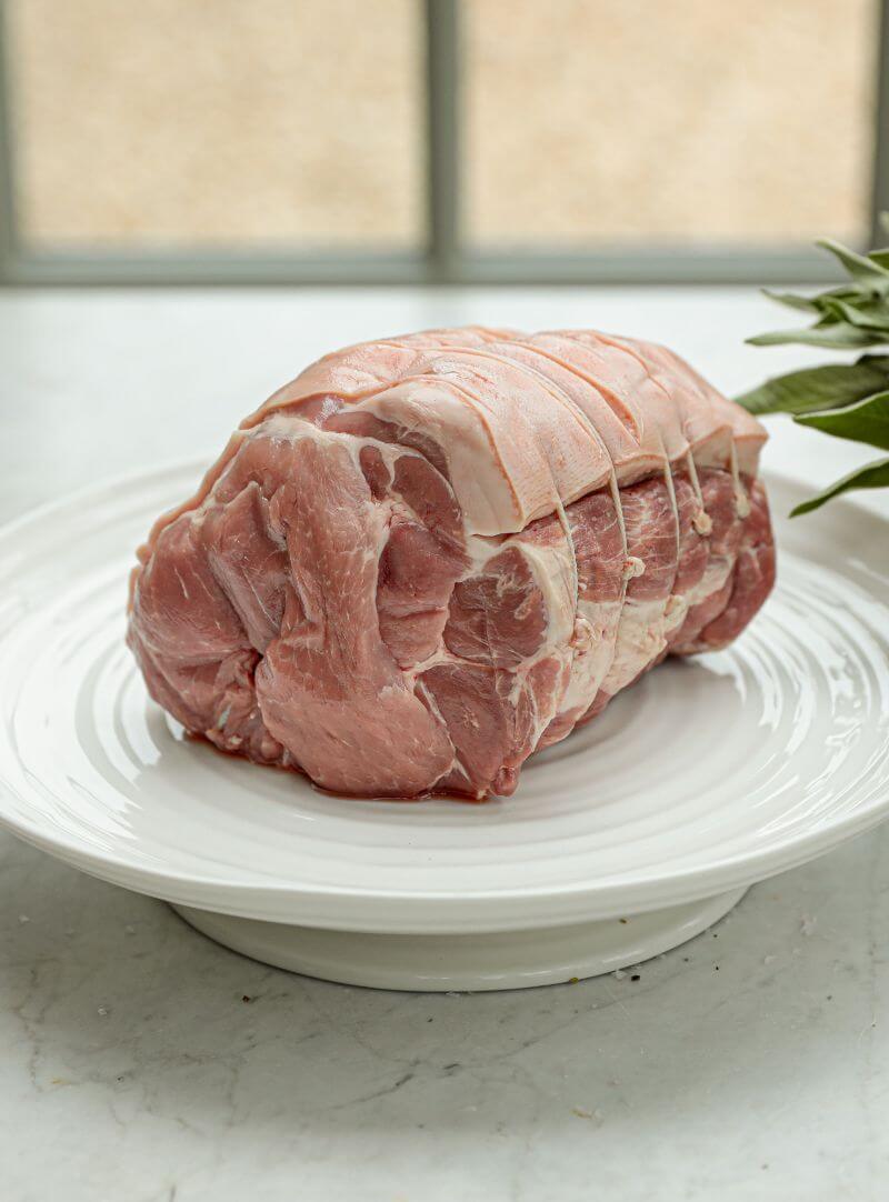 Mangalitsa Pork Leg (Boned & Rolled)