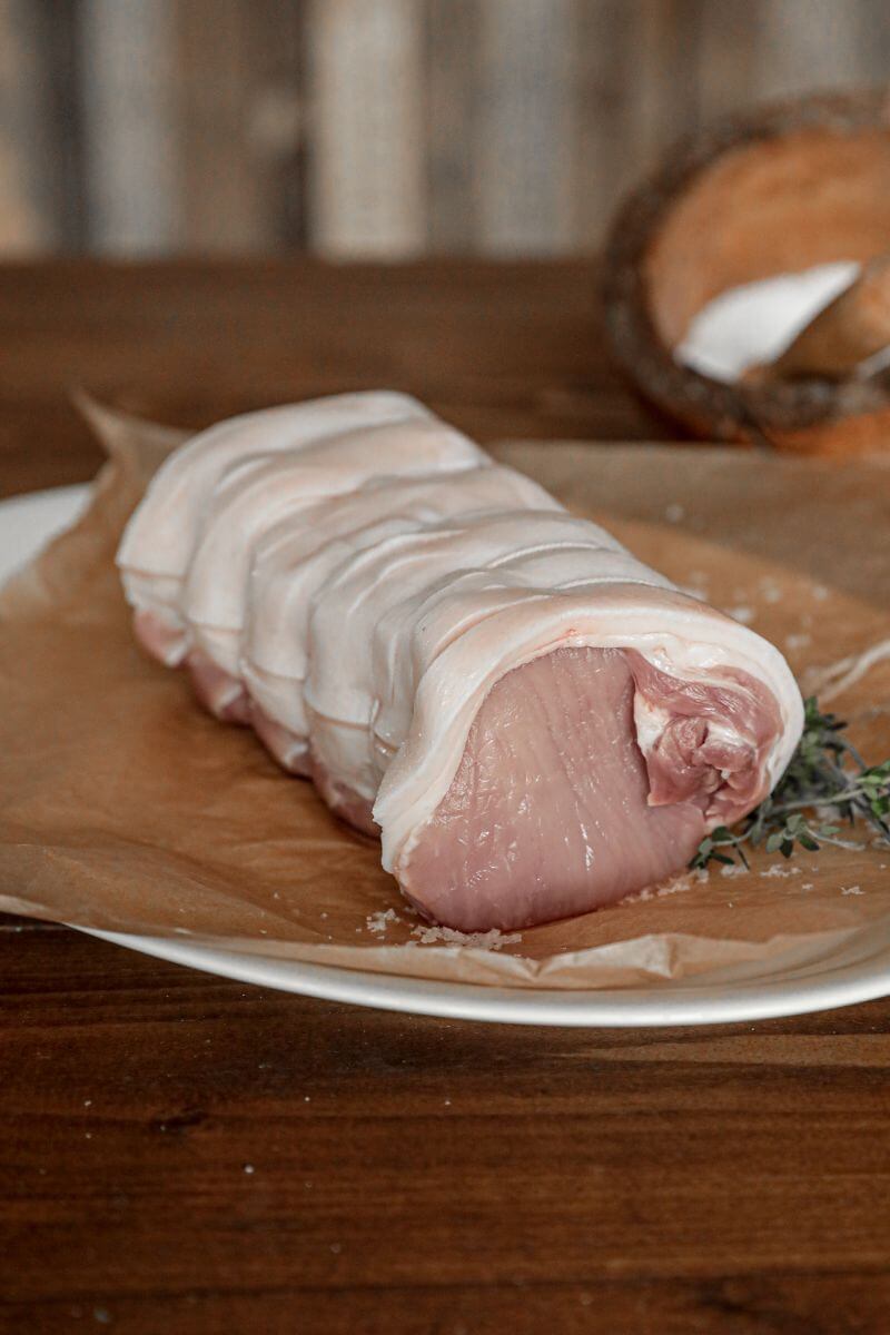 Pork Loin (Boned & Rolled)